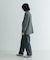 『セットアップ対応』new basic ヘリンボーンセミダブルジャケット
