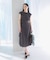 『UR TECH DRYLUXE』ポケットデザインワンピース