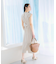 リネンライクレイヤードワンピース
