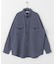リップストップフィッシングシャツ