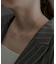 SMELLY so’　slim chain necklace