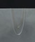 SMELLY so’　slim chain necklace
