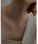 SMELLY so’　slim chain necklace