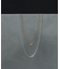 SMELLY so’　slim chain necklace