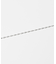 SMELLY so’　slim chain necklace