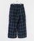 オンブレーチェックカーゴパンツ