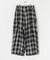 オンブレーチェックカーゴパンツ