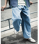カーブデニムパンツ
