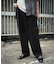ストレートデニムパンツ