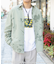 NYBG　リップストップルーズシャツ