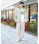 NYBG　リップストップルーズシャツ