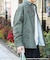 NYBG　リップストップルーズシャツ