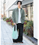 NYBG　リップストップルーズシャツ