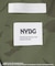 NYBG　リップストップルーズシャツ