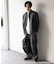 NYBG　リップストップルーズシャツ