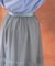 チュールスカート