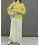 サテンバイアススカート