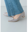 『MADE IN JAPAN』 3センチクリアバックルパンプス