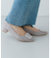 『MADE IN JAPAN』 3センチクリアバックルパンプス