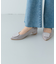 『MADE IN JAPAN』 3センチクリアバックルパンプス