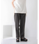 illi　ワンタックセンタープレスパンツ