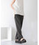illi　ワンタックセンタープレスパンツ