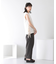 illi　ワンタックセンタープレスパンツ