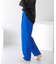 illi　ワンタックセンタープレスパンツ