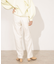illi　ワンタックセンタープレスパンツ