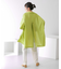 illi　ワンタックセンタープレスパンツ