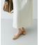 『MADE IN JAPAN』ポインテッドシアーフラットシューズ