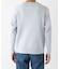 new basic COTTON CASHMERE WIDE RIB CREW NECK KNIT