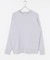 new basic COTTON CASHMERE WIDE RIB CREW NECK KNIT
