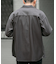 『XLサイズあり』Fake Fabricサイドポケットシャツジャケット