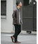 『XLサイズあり』Fake Fabricサイドポケットシャツジャケット