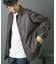 『XLサイズあり』Fake Fabricサイドポケットシャツジャケット