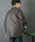 『XLサイズあり』Fake Fabricサイドポケットシャツジャケット