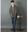 『XLサイズあり』Fake Fabricサイドポケットシャツジャケット