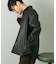 『XLサイズあり』Fake Fabricサイドポケットシャツジャケット