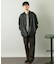 『XLサイズあり』Fake Fabricサイドポケットシャツジャケット