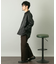 『XLサイズあり』Fake Fabricサイドポケットシャツジャケット