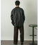 『XLサイズあり』Fake Fabricサイドポケットシャツジャケット