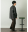 『XLサイズあり』Fake Fabricサイドポケットシャツジャケット