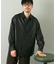 『XLサイズあり』Fake Fabricサイドポケットシャツジャケット