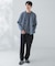 new basic COTTON CASHMERE WIDE RIB CARDIGAN