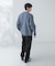 new basic COTTON CASHMERE WIDE RIB CARDIGAN