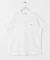 LACOSTE　アウトラインクロックポケットTシャツ