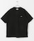 LACOSTE　アウトラインクロックポケットTシャツ