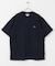 LACOSTE　アウトラインクロックポケットTシャツ
