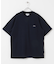 LACOSTE　アウトラインクロックポケットTシャツ